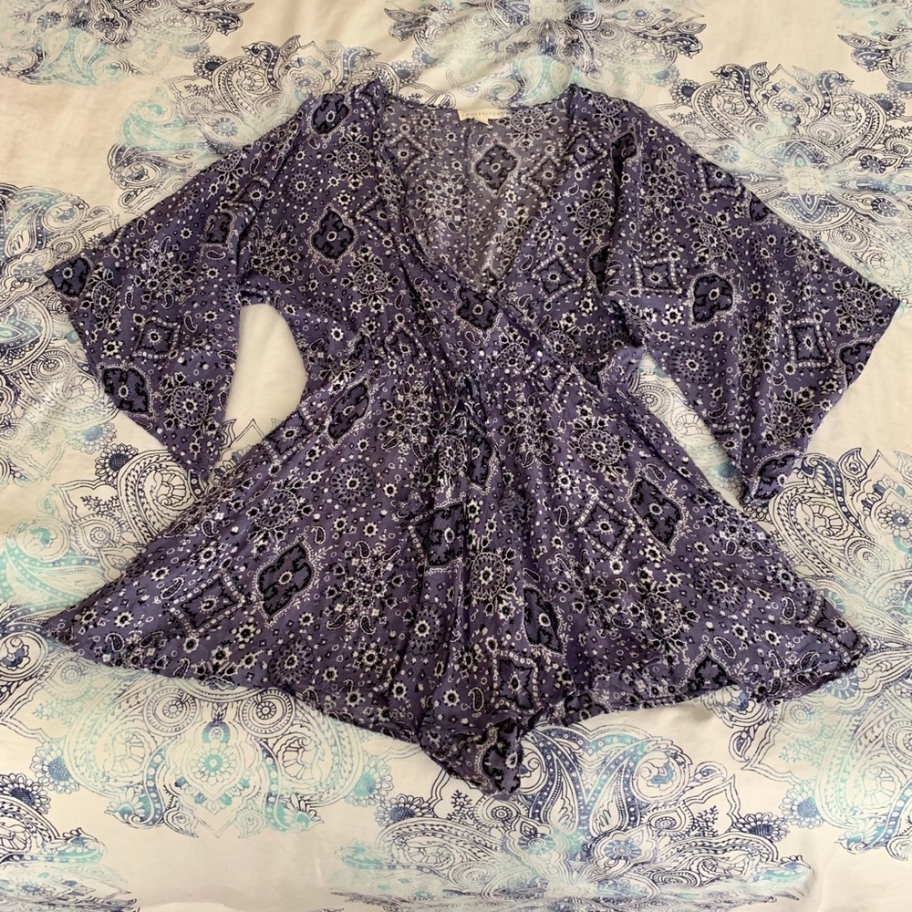 Super cute country style romper